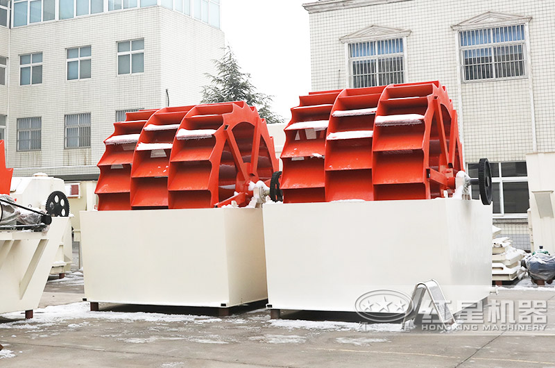 三輪斗洗砂機(jī) 三輪斗洗砂機(jī)