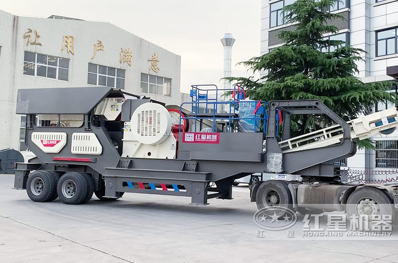 移動(dòng)石子破碎機(jī):配顎式破碎機(jī) 移動(dòng)石子破碎機(jī):配顎式破碎機(jī)