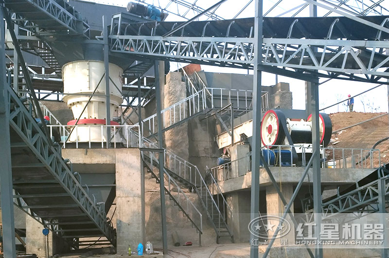 河北客戶石料生產(chǎn)線現(xiàn)場圖片 河北客戶石料生產(chǎn)線現(xiàn)場圖片