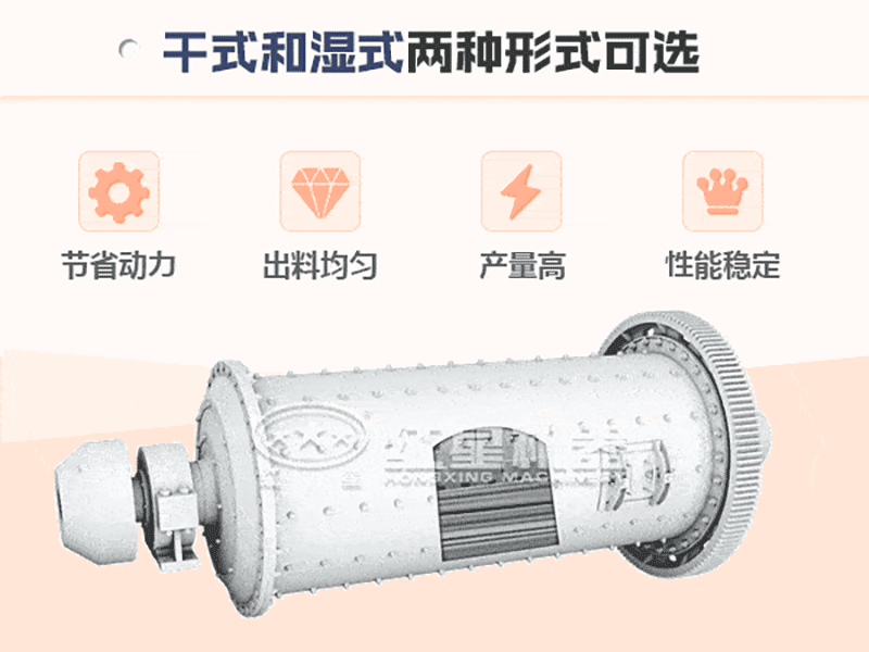 棒磨式制砂機(jī)工作原理 棒磨式制砂機(jī)工作原理