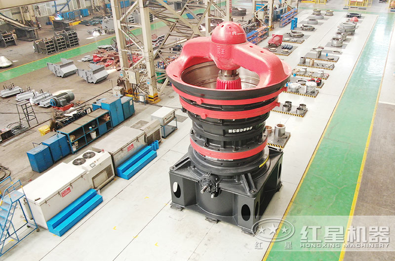 紅星大型旋回破碎機(jī) 紅星大型旋回破碎機(jī)